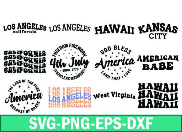 American Quotes SVG Bundle: A Practical Graphic Design Asset for Crafters and Digital Sellers