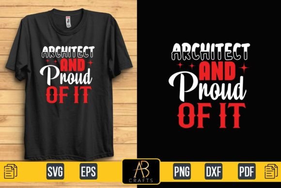 Architect and Proud of It: A Modern Graphic Design Asset for Content Creators