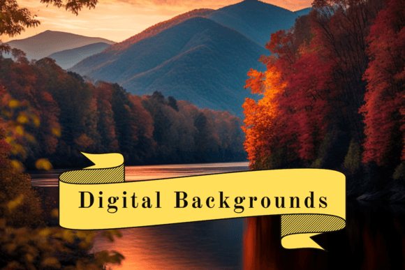 Beautiful Background Graphics for Digital and Print Products
