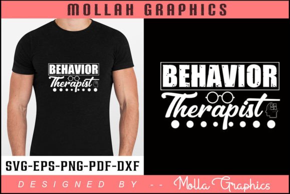 Behavior Therapist Typography Design Review