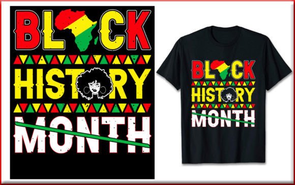 Black History Month Graphics: A Freebie for Powerful Editorial Design