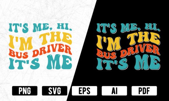 Bus Driver SVG Design for Handmade Businesses and Crafters