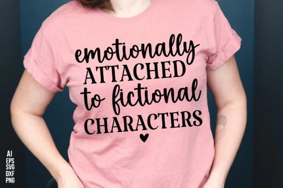 Emotionally Attached to Fictional Charac: A Graphic for Crafts and Creativity