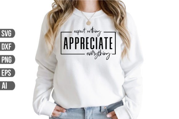 Expect Nothing, Appreciate Everything: A Versatile SVG for Crafts and Graphics