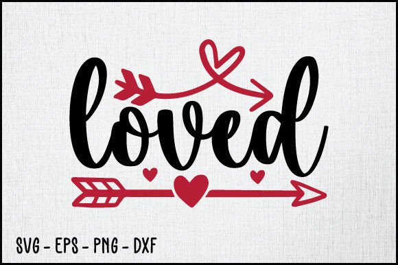 Free Valentine's SVG Design for Crafts and Graphics