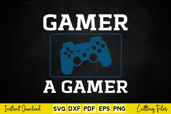 Funny Gamer a Gamer Svg Cutting Files Review for Real Projects