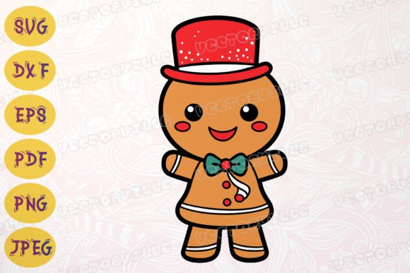 Gingerbread Man DXF Red Cylinder Hat SVG: A Practical Review for Embroidery Projects