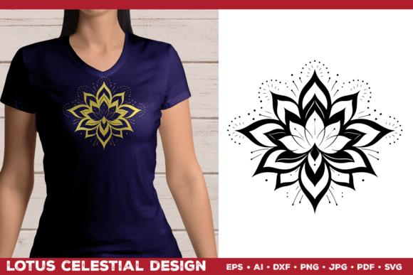 Lotus SVG Design for Crafts and Graphics: A Seller’s Review