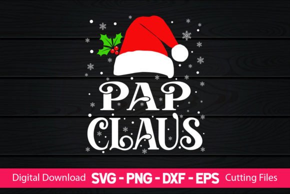 Pap Claus Graphics for Crafts