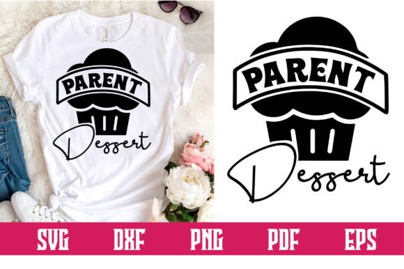Parent Dessert Svg Design – A Versatile Graphics Asset for Crafts and Branding