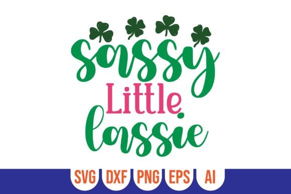 Sassy Little Lassie: A Versatile Graphic Design Asset for Crafters