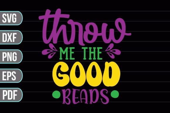 Throw Me the Good Beads Embroidery Design Review