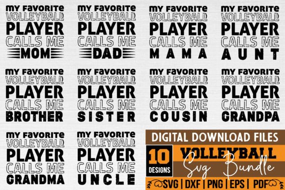 Volleyball Family Svg Design Bundle Review: Real Project Use